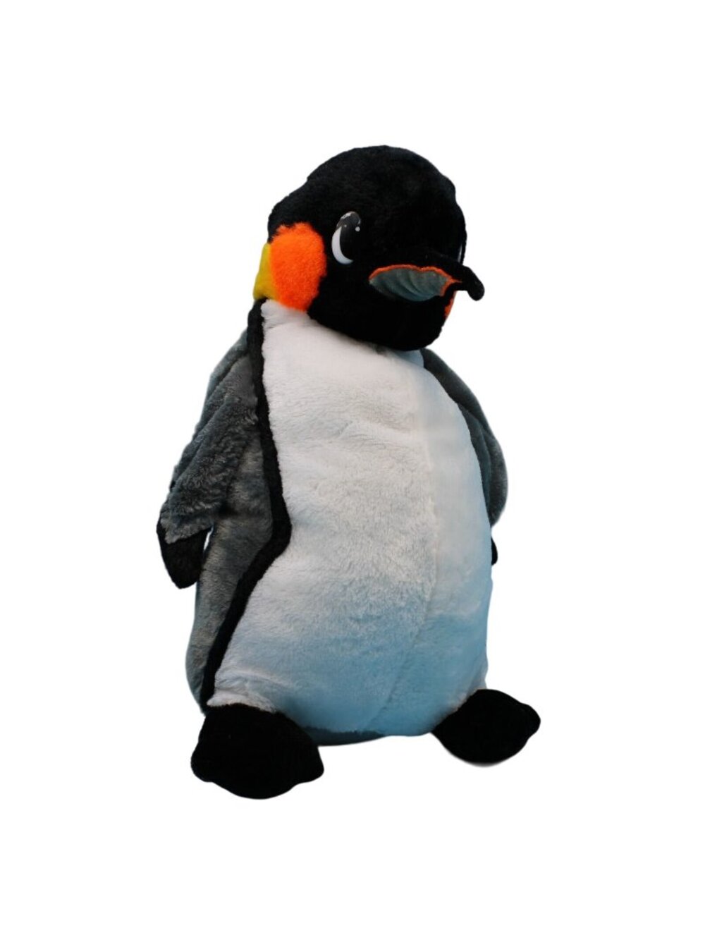 Emperor Penguin Classic Toy Company 2007 Grey White Black Stuffed Plush Toy 13in